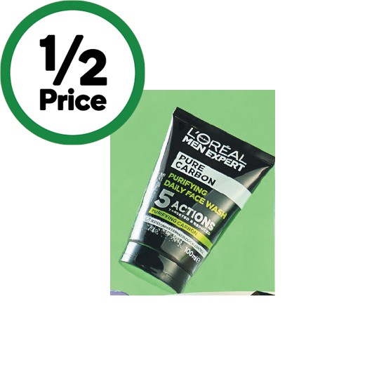 L'Oreal Men Expert Pure Carbon Daily Face Wash 100ml