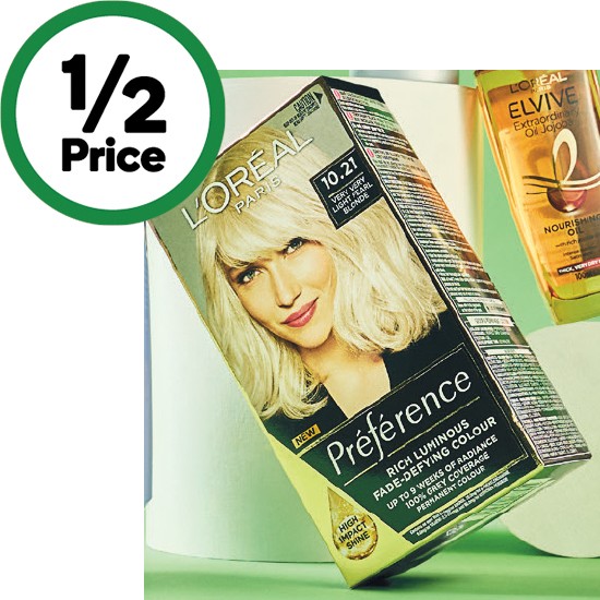 L'Oreal Preference Permanent Hair Colour