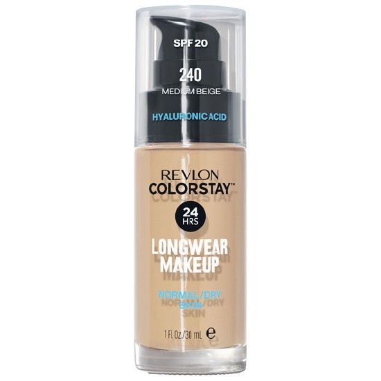 Revlon Colorstay Longwear Makeup Normal/Dry SPF20 30ml~