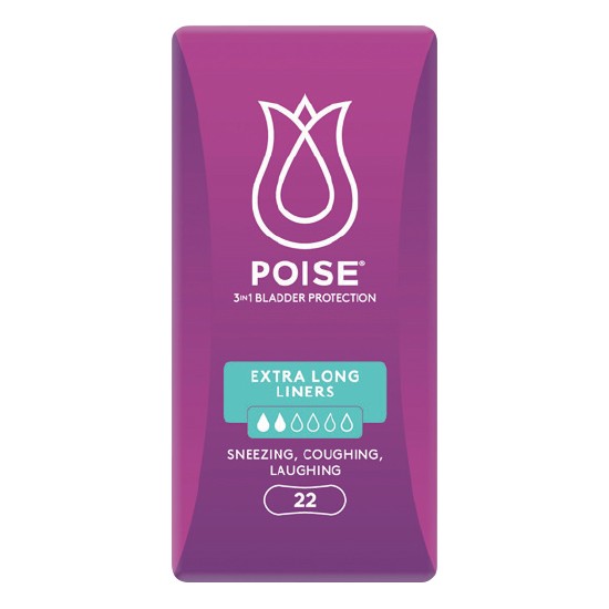 Poise Liners Pk 18-30
