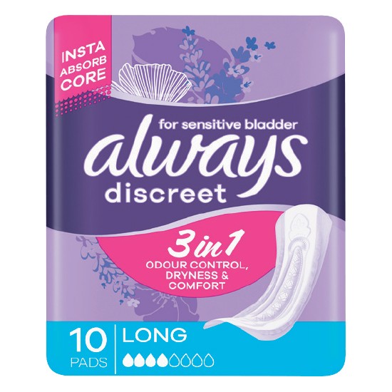 Always Discreet Pads Pk 6-20