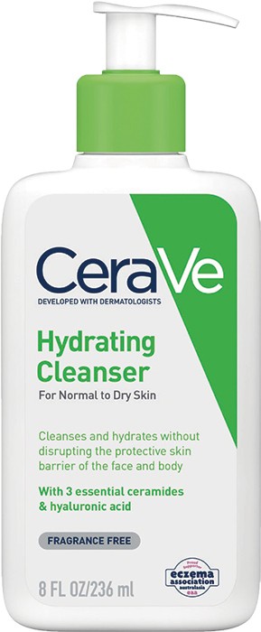 CeraVe Hydrating Cleanser 236mL