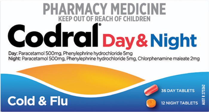 Codral PE Cold & Flu Day & Night 48 Tablets^