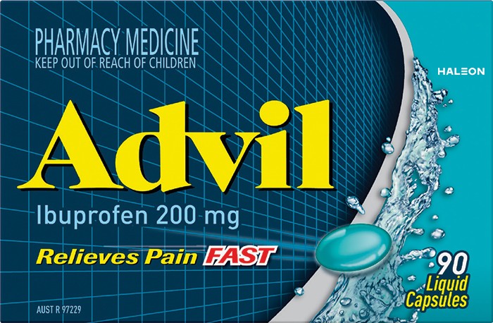 Advil 90 Liquid Capsules^