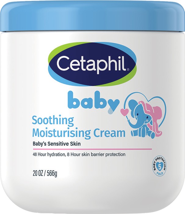 Cetaphil Baby Soothing Moisturising Cream 566g