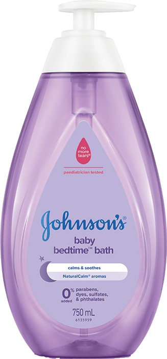 Johnson’s Baby Bedtime Bath 750mL