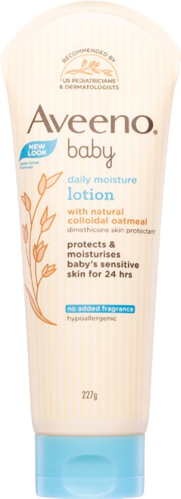 Aveeno Baby Daily Moisture Lotion 227g