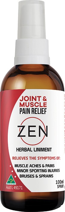 Zen Joint & Muscle Pain Relief Herbal Liniment Spray 100mL*