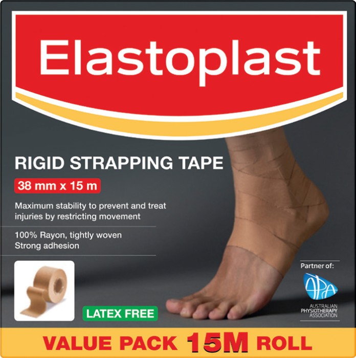 Elastoplast Rigid Strapping Tape 38mm x 15m Value Pack*
