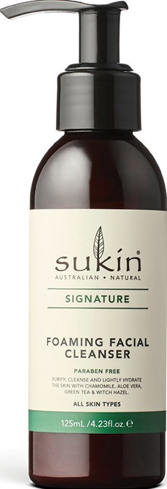 Sukin Foaming Facial Cleanser 125mL