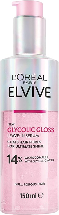 L’Oréal Paris Elvive Glycolic Gloss Leave-In Serum 150mL