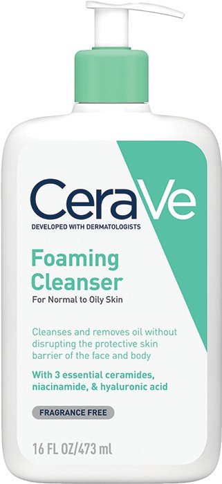 CeraVe Foaming Cleanser 473mL