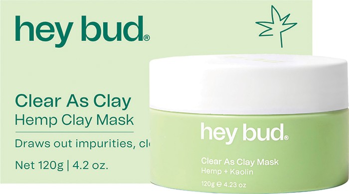 Hey Bud Hemp Clear as Clay Mask 120g