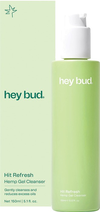 Hey Bud Hit Refresh Gel Cleanser 150mL