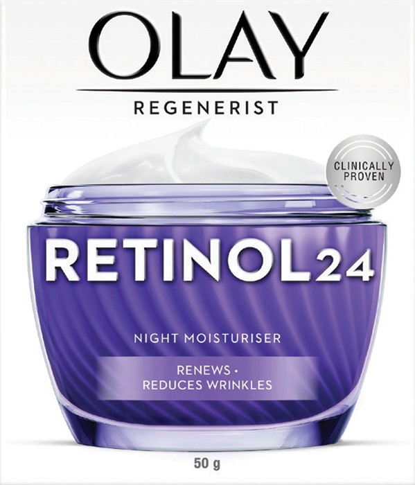 Olay Regenerist Retinol 24 Night Moisturiser 50g