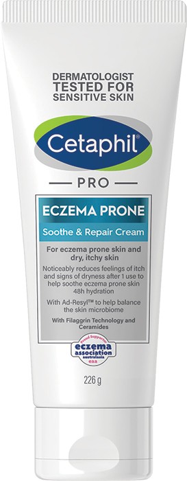 Cetaphil Pro Eczema Prone Soothe & Repair Cream 226g*