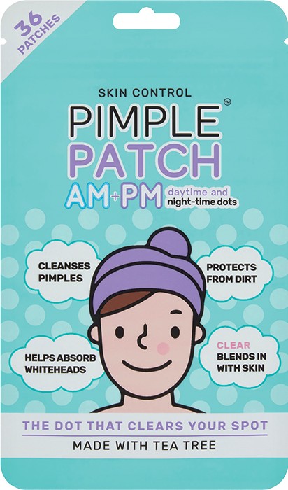 Skin Control Pimple Patch AM & PM Assorted 36 Pack