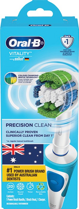 Oral-B Power Toothbrush Vitality Precision Clean*