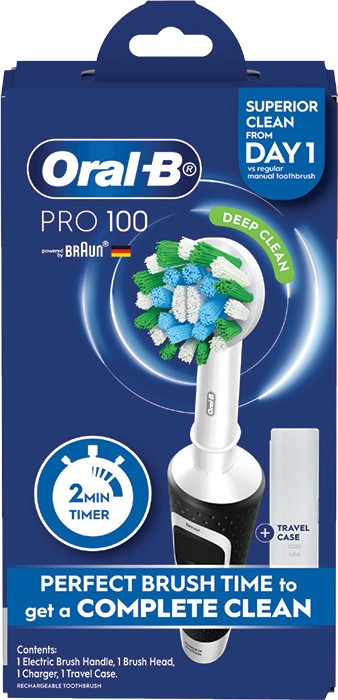 Oral-B Pro 100 Cross Action Power Toothbrush*