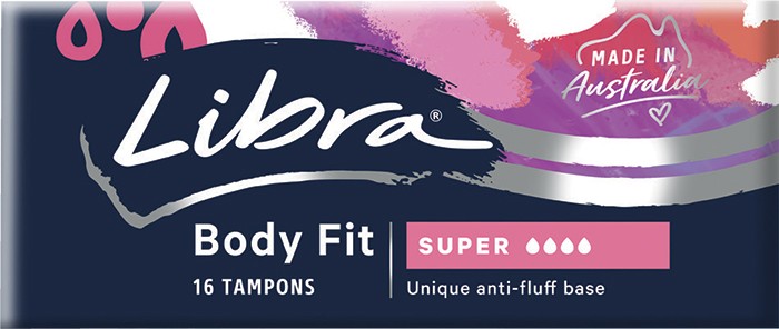 Libra Tampons Super 16 Pack*