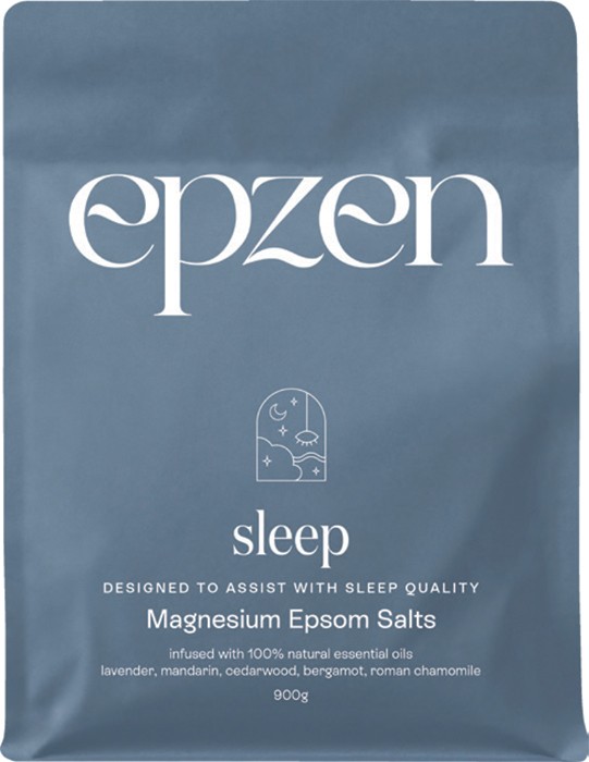 Epzen Magnesium Bath Crystals 900g - Sleep