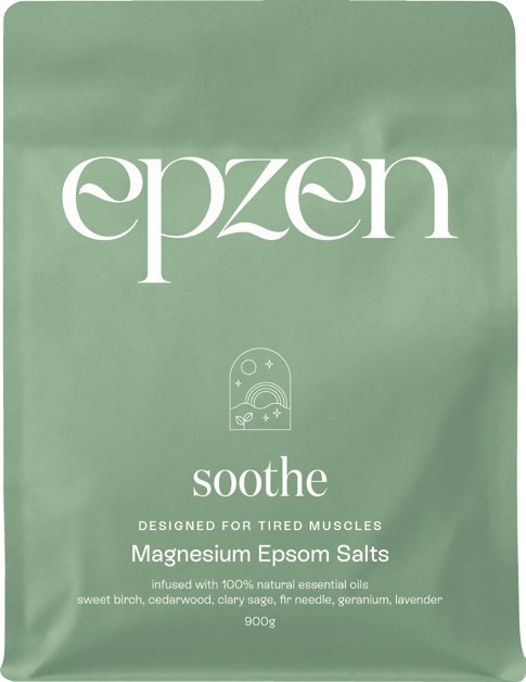 Epzen Magnesium Bath Crystals 900g - Soothe
