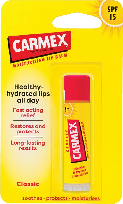 Carmex Lip Balm Original Click Stick SPF15+ 4.25gΩ