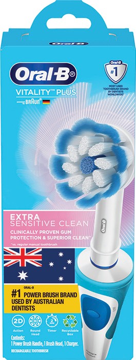 Oral-B Power Toothbrush Vitality Extra Sensitive Clean*