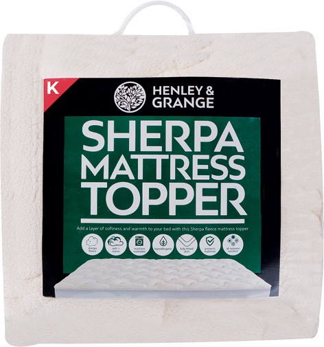 Sherpa Mattress Topper