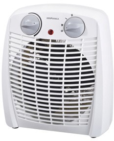 Germanica Heater Fan 1000W/2000W
