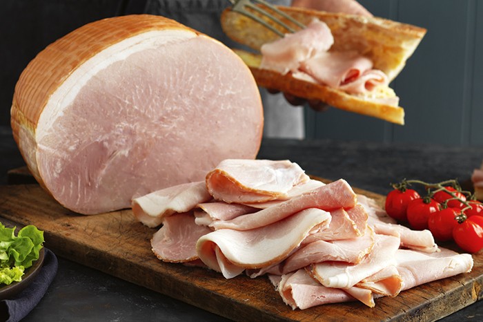Ham Off the Bone Sliced or Shaved