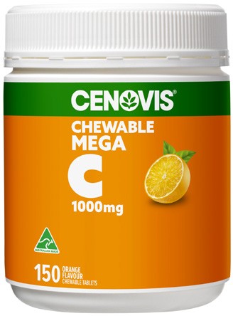 Cenovis Mega C 1000mg Chewable Tablets 150 Pack