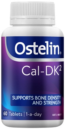 Ostelin Calcium DK2 Tablets 60 Pack