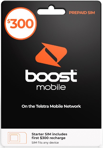 Boost $300 SIM Pack