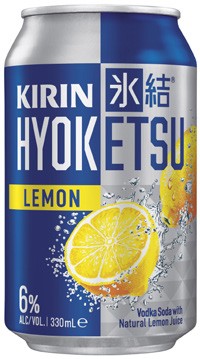 Kirin Hyoketsu Lemon Cans 10x330mL