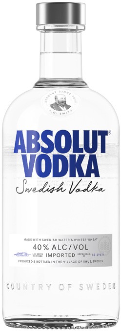Absolut Vodka 700mL
