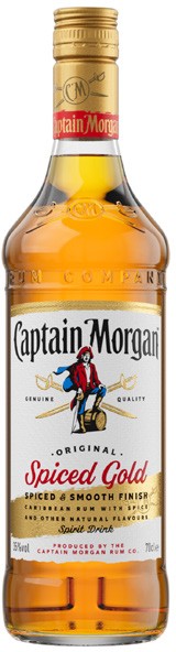 Captain Morgan Spiced Gold 700mL