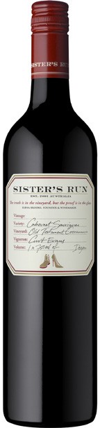 Sisters Run Cabernet Sauvignon 750mL