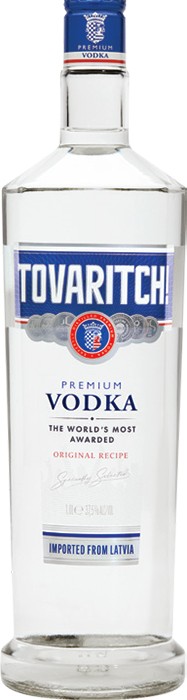 Tovaritch Vodka 1 Litre