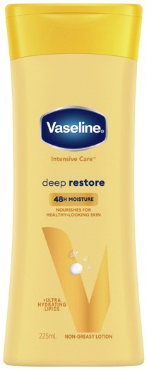 Vaseline Intensive Care Body Lotion 225mL Selected Varieties