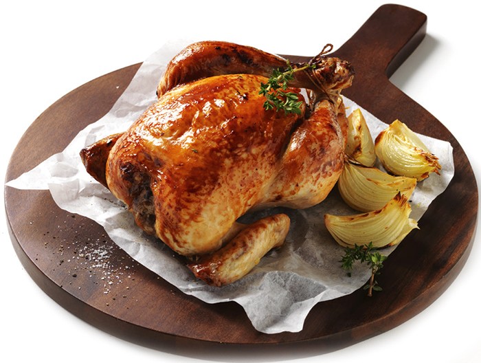 Hot Roast Chicken