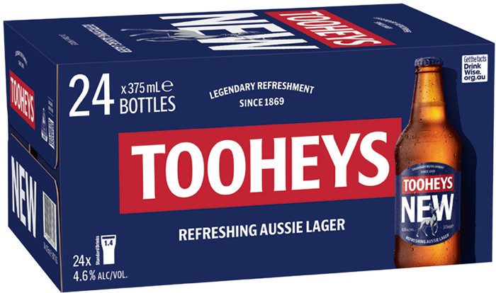 Tooheys New 24 Pack