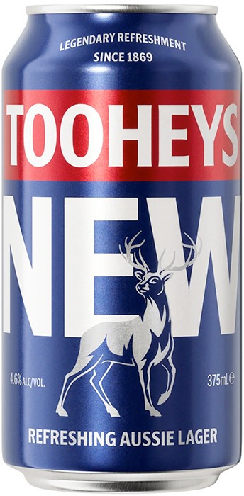 Tooheys New 30 Can Block