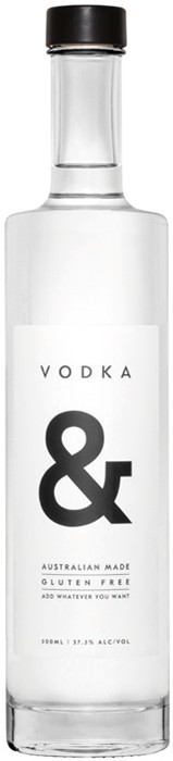 Ampersand Vodka & 500mL