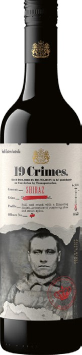 19 Crimes 750mL Varieties