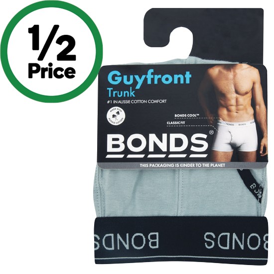 Bonds Men’s Guyfront Trunk Pk 1