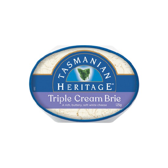 Tasmanian Heritage Brie or Camembert 125g – From the Deli