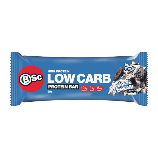 BSc High Protein Low Carb Bars 60g^