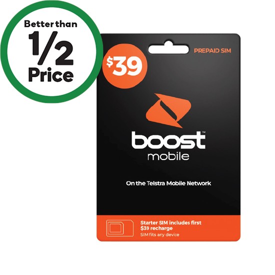Boost $39 Starter Pack°