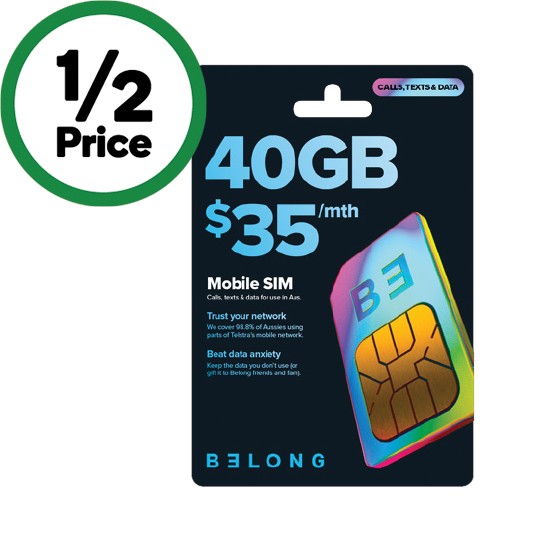 Belong $35 Starter Pack€